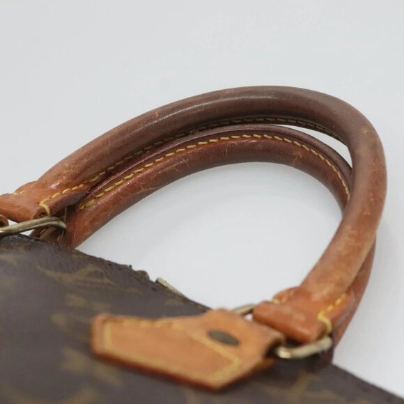 LOUIS VUITTON Monogram Alma Hand Bag M51130 LV Auth - Picture 5 of 15